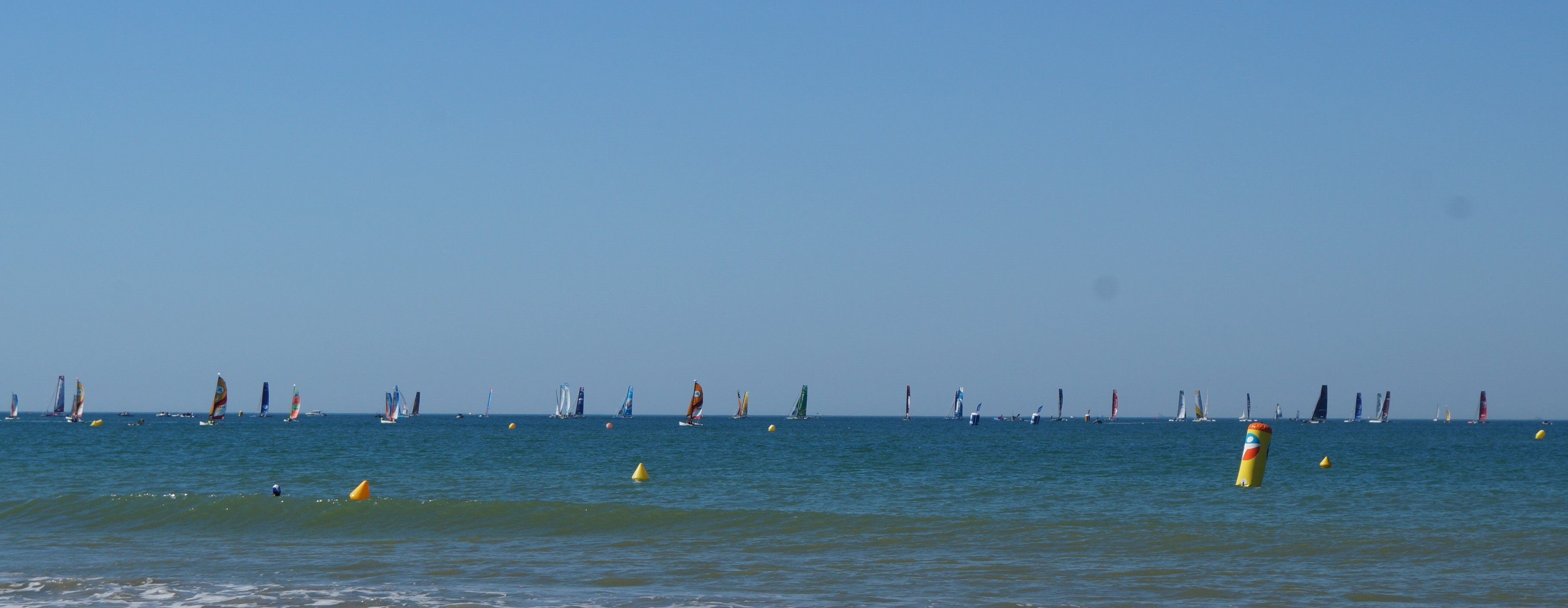 Tour de France à la voile à Pornichet : le deuxième jour