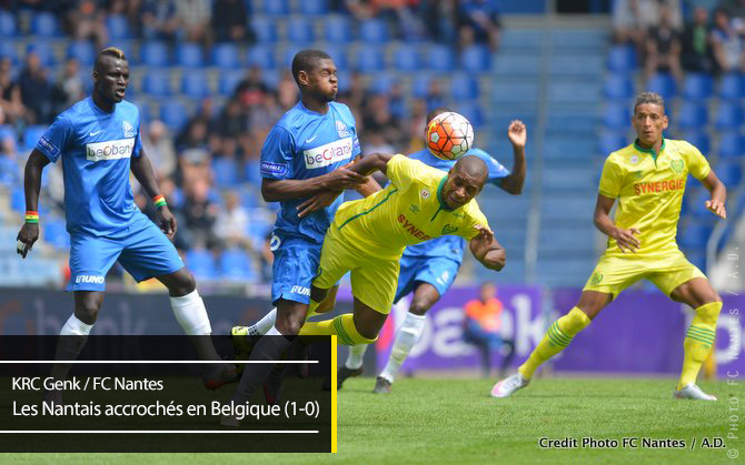 Les news du FC Nantes de ce lundi 20 juillet !