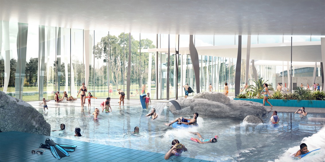 A Saint-Nazaire, les travaux du futur centre aquatique sont lancés ! 