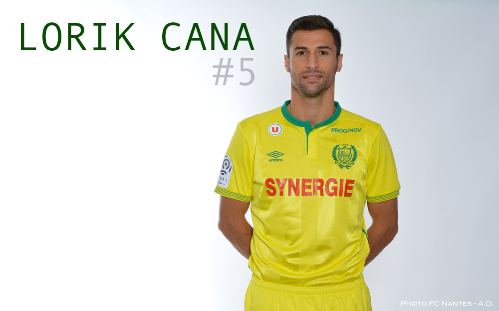 Lorik Cana fait ses premiers pas au FC Nantes