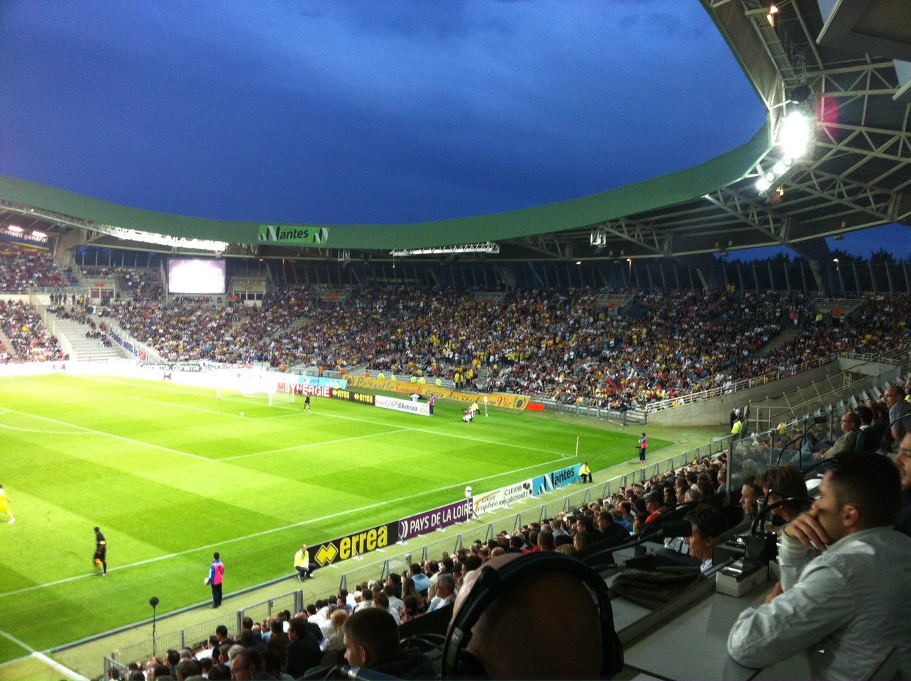 La rencontre OGC Nice-FC Nantes reportée au mercredi 4 novembre