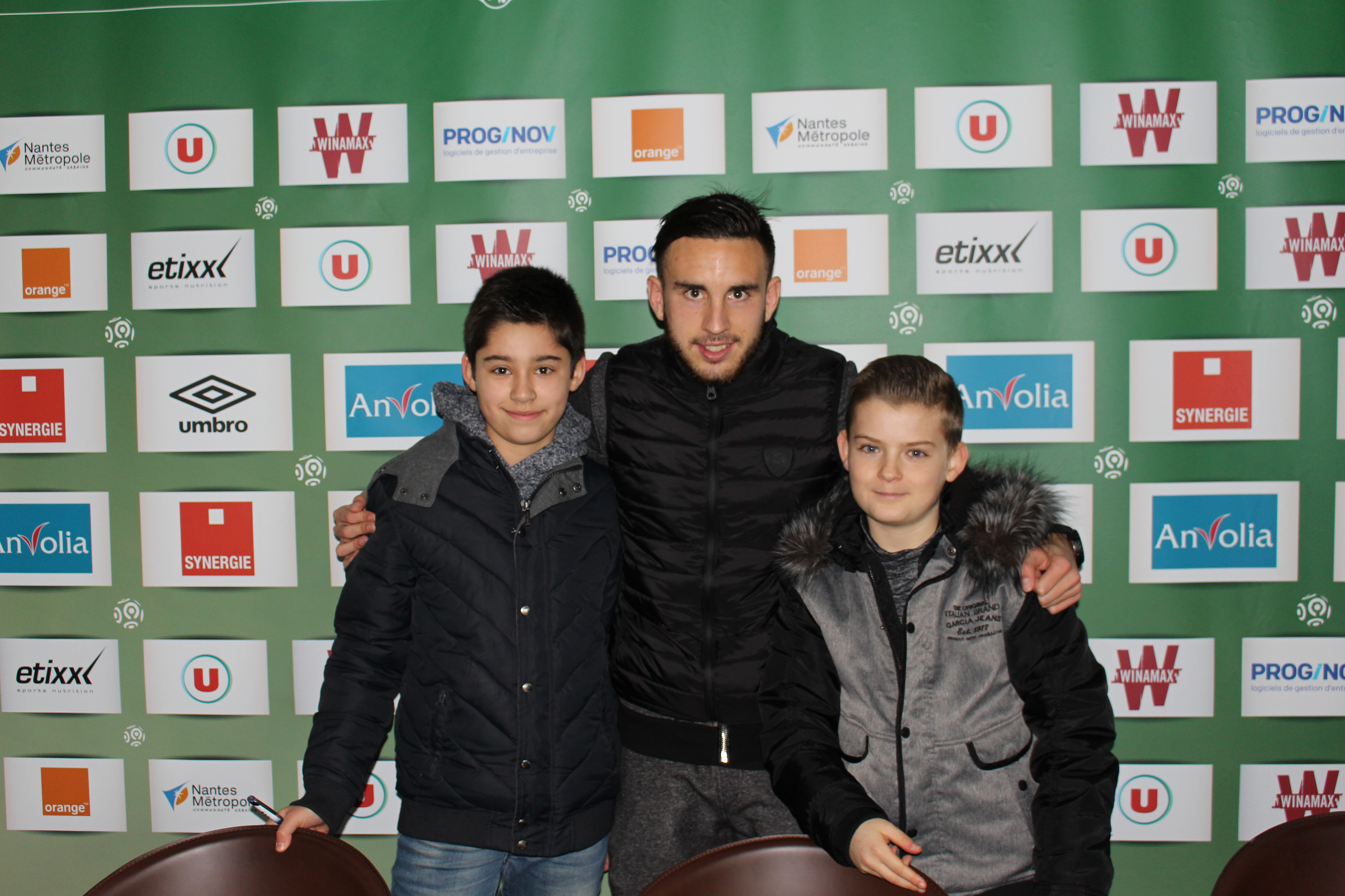 FC Nantes : Adrien face aux collégiens !