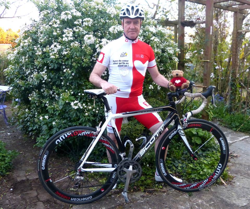 La Diagonale du cœur : une traversée à vélo pour les enfants malades