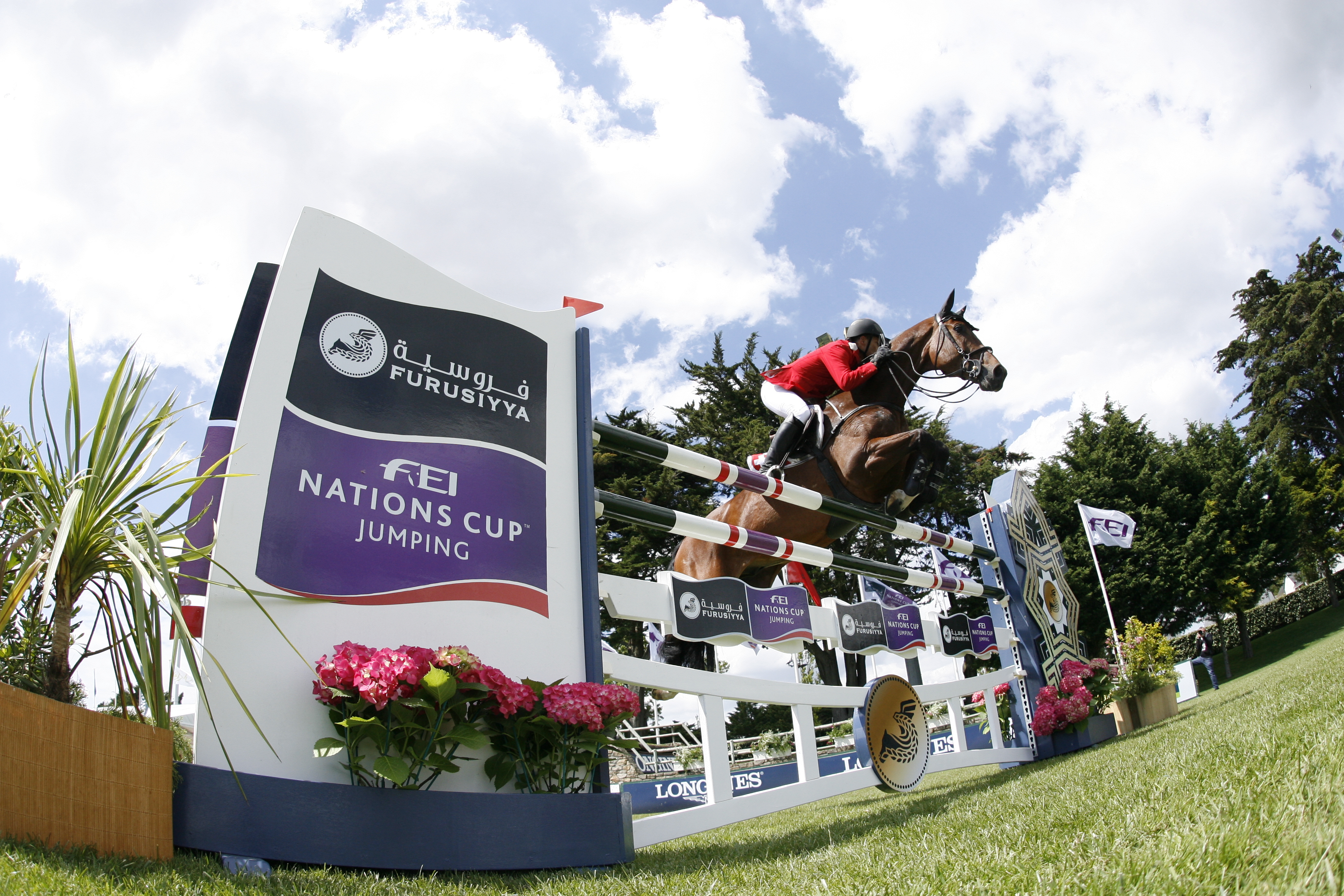 Coup d'envoi du Longines Jumping International de la Baule !