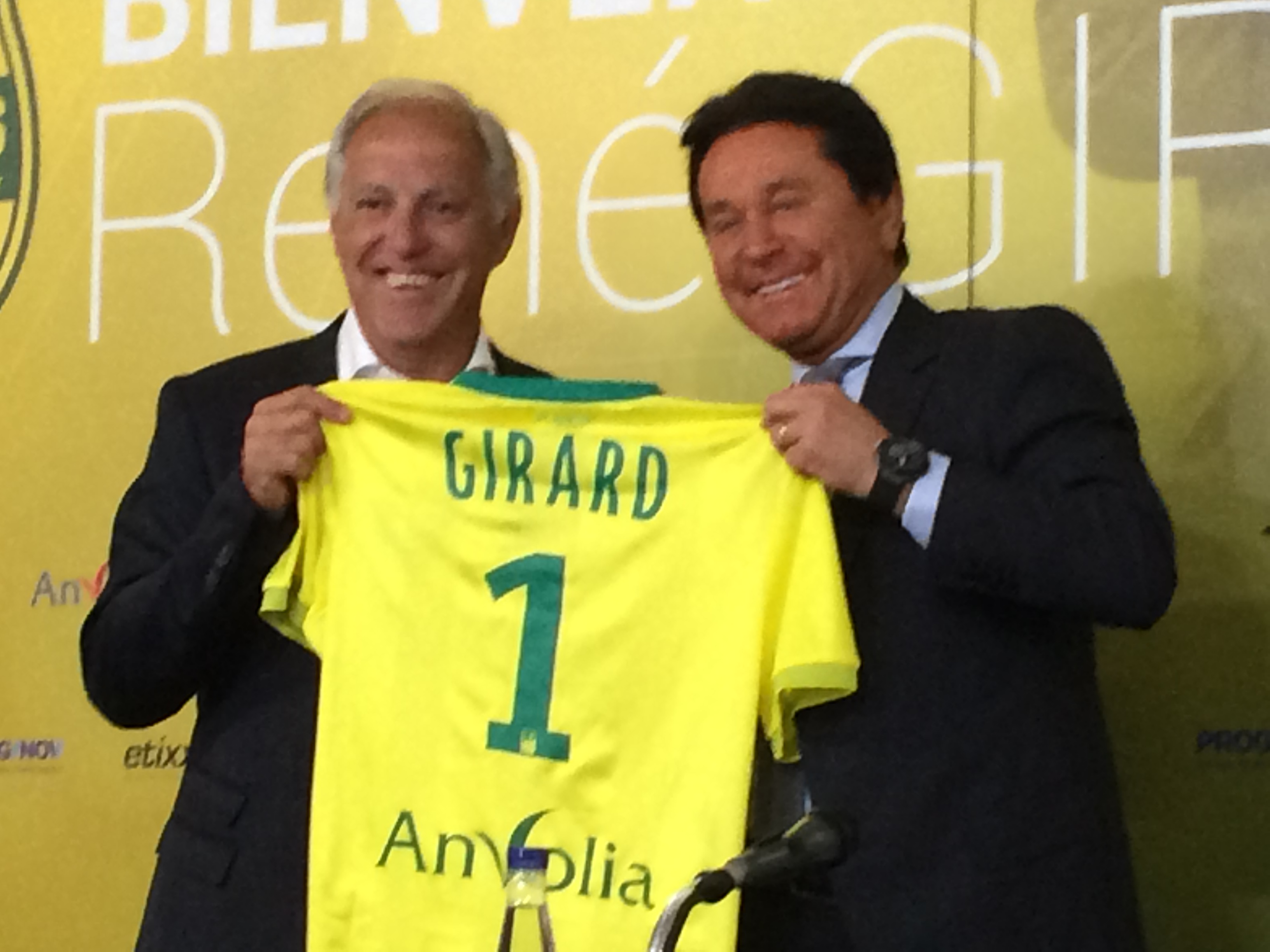 FC Nantes : René Girard, "un dominateur, pas un dominé" !