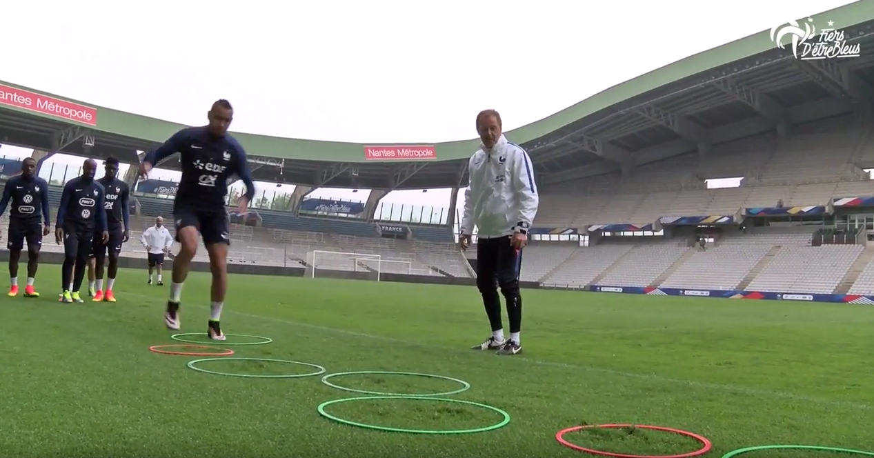 37 000 supporters derrière les Bleus ce lundi à Nantes !