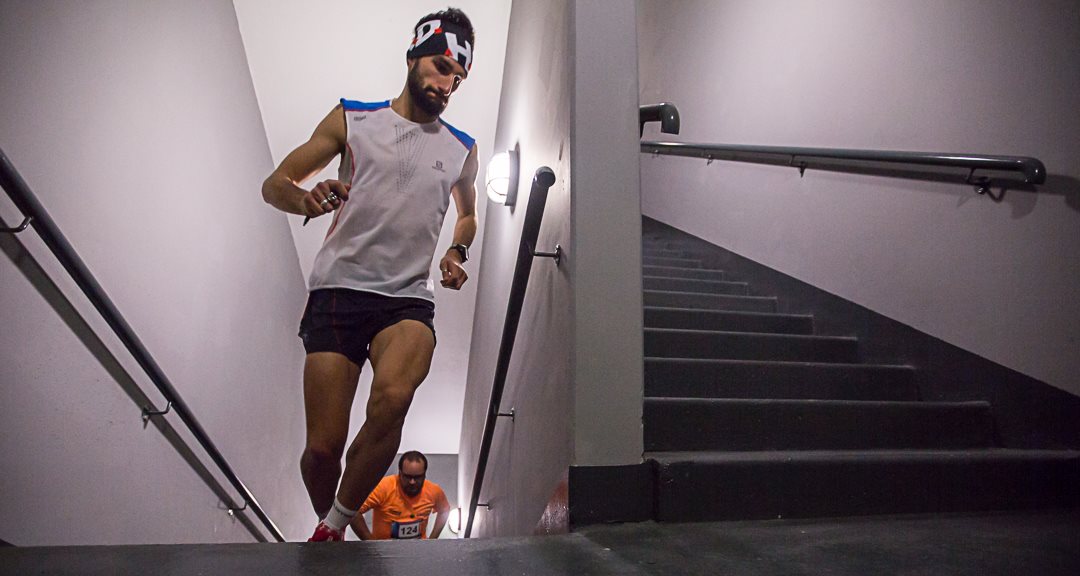 Déjà 700 courageux pour gravir en courant les 700 marches de la...