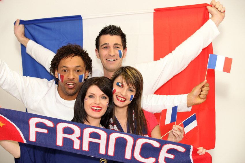 France-Roumanie sur écran géant à Saint-Nazaire