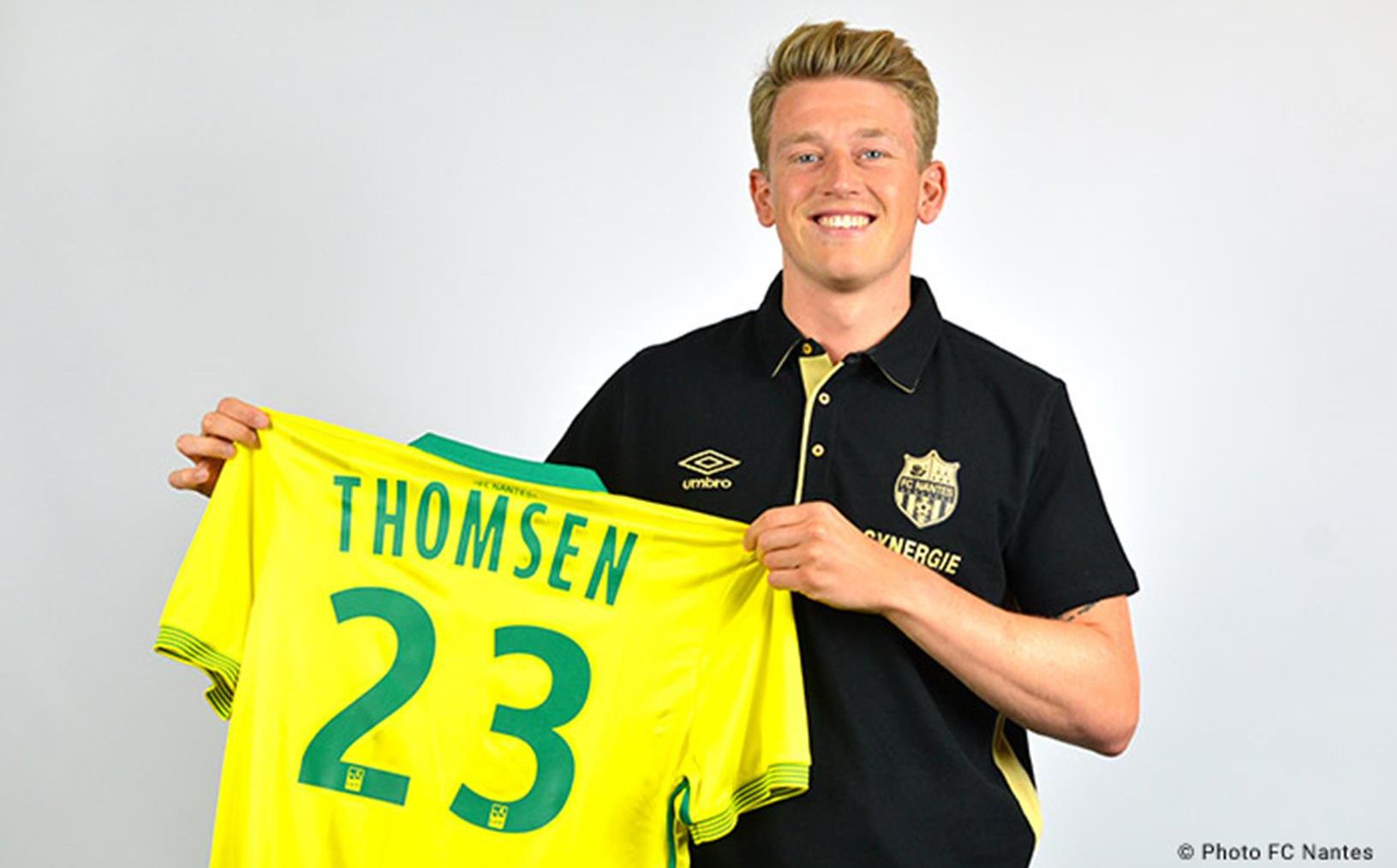 Nicolaj Thomsen au FC Nantes, c'est enfin fait !