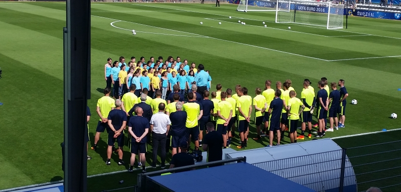 Entraînement de la Suède à Saint-Nazaire : toutes les places...