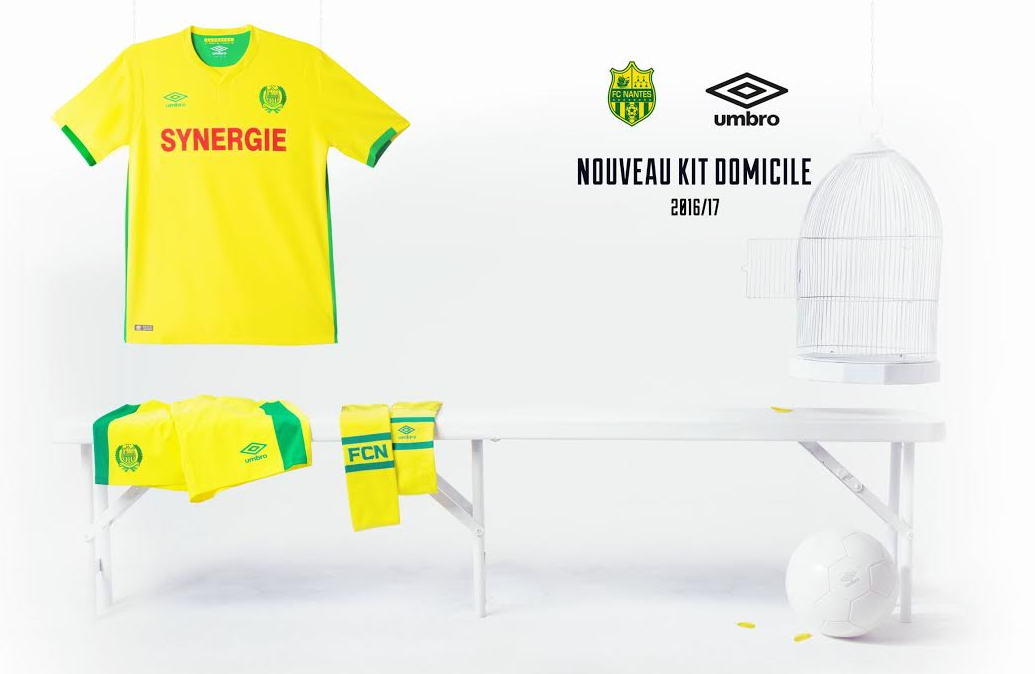 FC Nantes : le nouveau maillot jaune est sorti