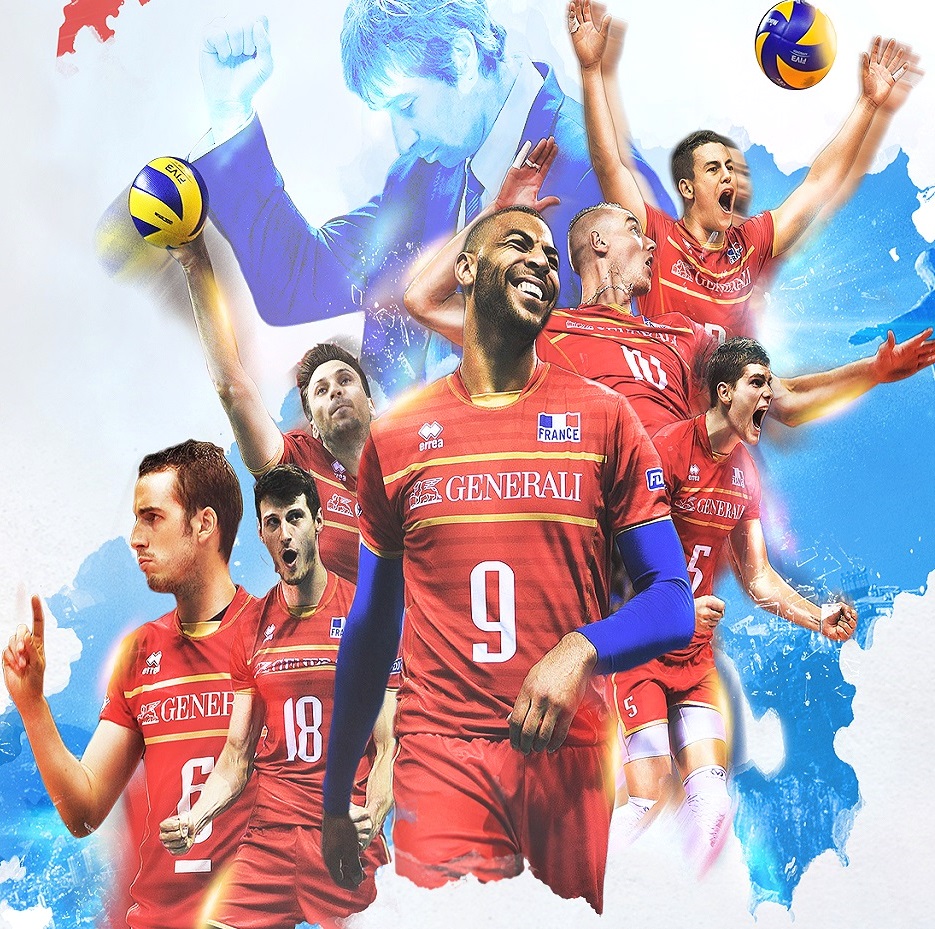 L'équipe de France de volley en dédicace à Pornichet ce vendredi !