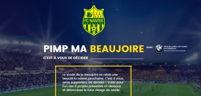 Découvrez le prochain design du stade de la Beaujoire
