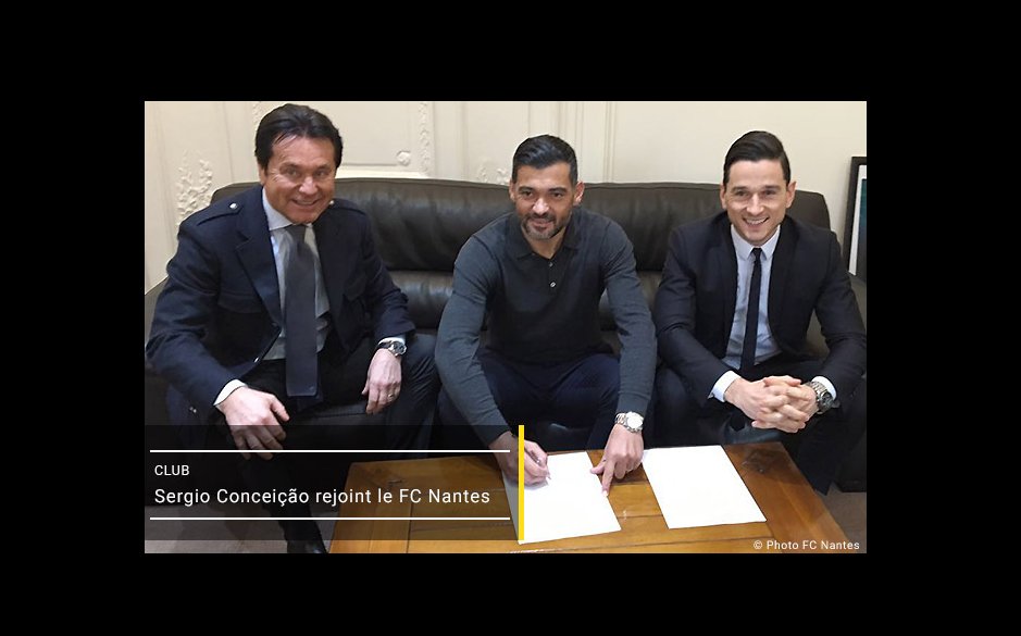 Le FC Nantes a un nouvel entraîneur 