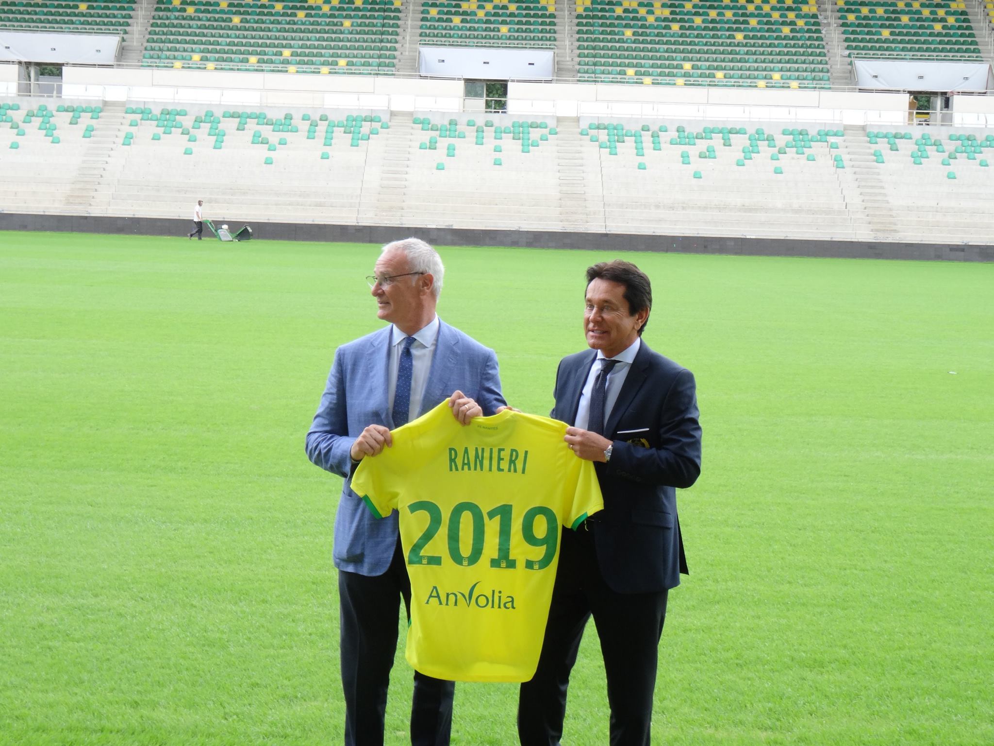 Qui veut venir voir l'entraînement des Canaris ce dimanche ?